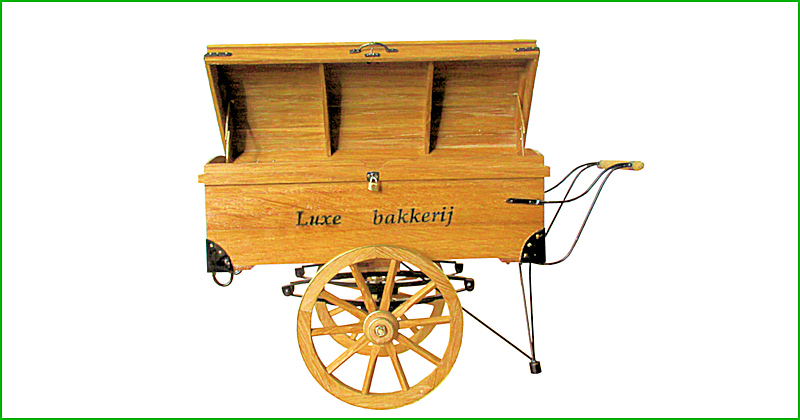 Bakkerswagen Luxe Bakkerij